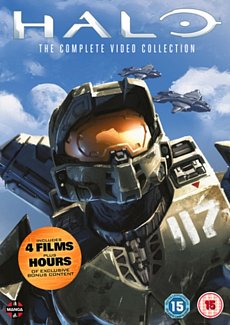 Halo: The Complete Video Collection  DVD / Box Set