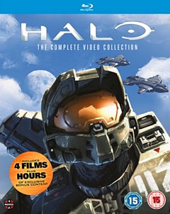 Halo Legends / Halo - Forward Unto Dawn / Halo Nightfall / Halo - Fall of Reach Blu-Ray