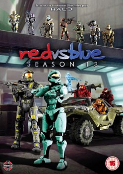 Red Vs. Blue: Season 13 2015 DVD / NTSC Version - MangaShop.ro