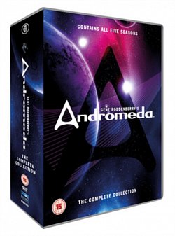 Andromeda: The Complete Andromeda 2004 DVD / Box Set - MangaShop.ro