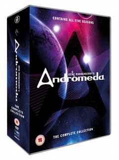Andromeda Seasons 1 to 5 Complete Collection DVD