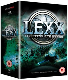 Lexx Series 1 to 4 Complete Collection DVD