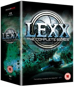 Lexx Series 1 to 4 Complete Collection DVD - MangaShop.ro