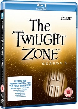 The Twilight Zone Season 5 Blu-Ray - MangaShop.ro