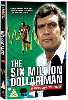 The Six Million Dollar Man Season 3 DVD - MangaShop.ro