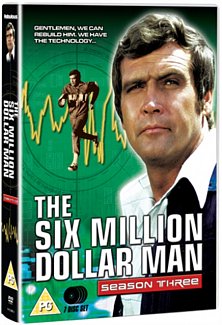 The Six Million Dollar Man Season 3 DVD
