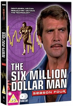 The Six Million Dollar Man Season 4 DVD - MangaShop.ro