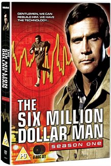 The Six Million Dollar Man Series 1 DVD
