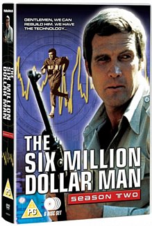 The Six Million Dollar Man Series 2 DVD