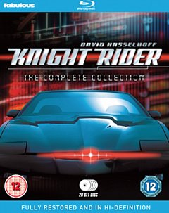 Knight Rider Seasons 1 to 4 Complete Collection Blu-Ray