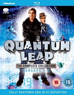Quantum Leap Seasons 1 to 5 Complete Collection Blu-Ray
