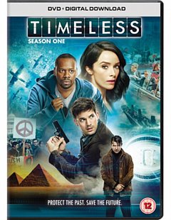 Timeless: Season 1 2016 DVD / with Digital Download