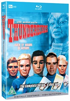 Thunderbirds - The Complete Collection Blu-Ray