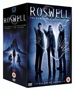 Roswell Seasons 1 to 3 Complete Collection DVD