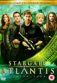 Stargate Atlantis: The Complete Fourth Season 2008 DVD / Box Set