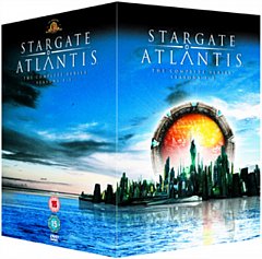 Stargate Atlantis Seasons 1 to 5 Complete Collection DVD