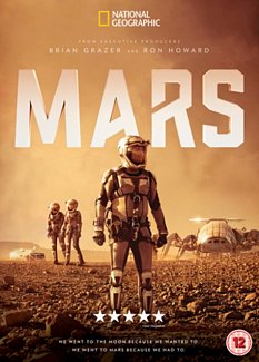Mars: Season 1 2016 DVD
