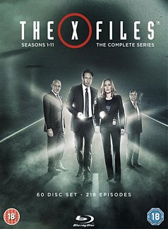 The X Files: The Complete Series 2018 Blu-ray / Box Set