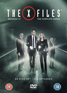 X-Files Seasons 1 to 11 DVD
