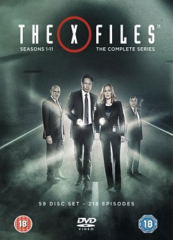 X-Files Seasons 1 to 11 DVD - MangaShop.ro