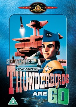 Thunderbirds Are Go - The Movie 1966 DVD / Widescreen - MangaShop.ro