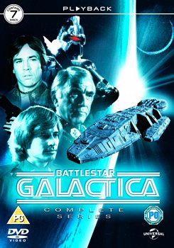 Battlestar Galactica: The Complete Series 1978 DVD / Box Set - MangaShop.ro