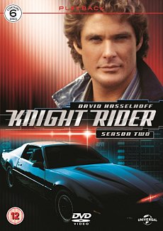 Knight Rider Season 2 DVD