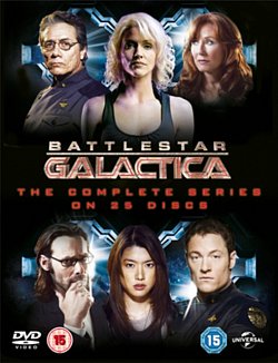 Battlestar Galactica - The Complete Series DVD - MangaShop.ro