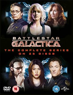 Battlestar Galactica - The Complete Series DVD