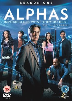 Alphas - Season 1 DVD