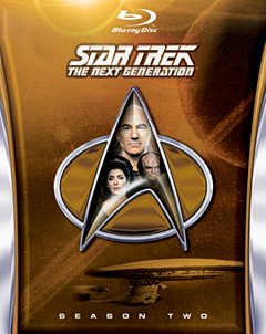 Star Trek - The Next Generation Season 2 Blu-Ray