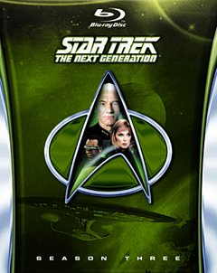 Star Trek the Next Generation: The Complete Season 3 1989 Blu-ray