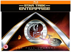Star Trek - Enterprise Seasons 1 to 4 Complete Collection Blu-Ray - MangaShop.ro