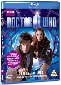 Doctor Who Series 5 - Part 1 Blu-Ray - MangaShop.ro