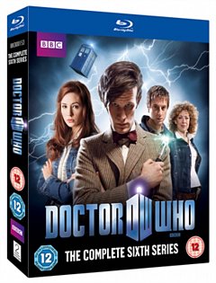 Doctor Who Series 6 Blu-Ray