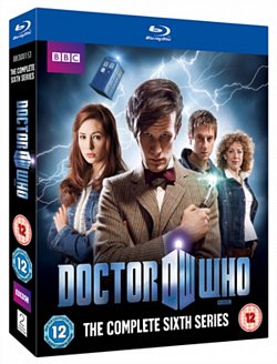 Doctor Who Series 6 Blu-Ray - MangaShop.ro
