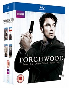 Torchwood Series 1 to 4 Complete Collection Blu-Ray