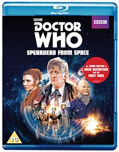 Doctor Who: Spearhead from Space 1969 Blu-ray