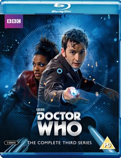 Doctor Who Series 3 Blu-Ray - MangaShop.ro