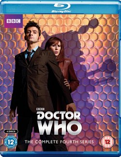 Doctor Who Series 4 Blu-Ray - MangaShop.ro