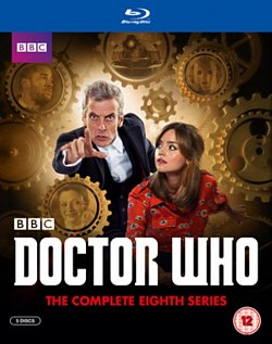 Doctor Who Series 8 Blu-Ray - MangaShop.ro