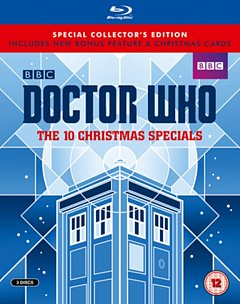 Doctor Who - The Ten Christmas Specials - Collectors Edition Blu-Ray