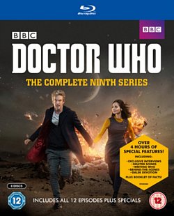Doctor Who Series 9 Blu-Ray - MangaShop.ro