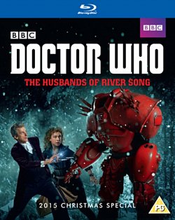 Doctor Who - The Husbands Of River Song Blu-Ray - MangaShop.ro