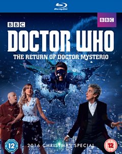 Doctor Who - The Return Of Doctor Mysterio Blu-Ray