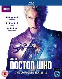 Doctor Who Series 10 Blu-Ray - MangaShop.ro