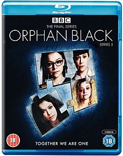 Orphan Black: Series 5 2017 Blu-ray / Box Set