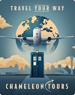 Doctor Who: The Faceless Ones  Blu-ray / Limited Edition Steelbook