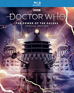 Doctor Who: The Power of the Daleks 2016 Blu-ray / Special Edition Box Set - MangaShop.ro