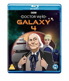 Doctor Who: Galaxy 4 1965 Blu-ray